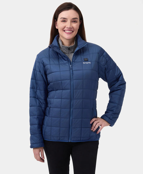 Prism Women's Heated Quilted Jacket ,view 1
